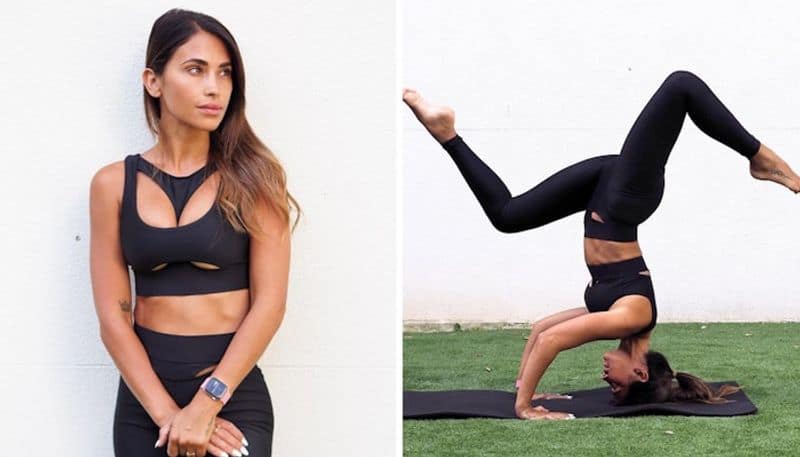 Yoga Day 2023: 7 times Lionel Messi's wife Antonella Roccuzzo dazzled in sexy yoga outfits osf