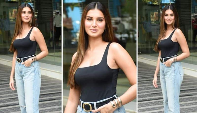 Tara Sutaria latest photos: Actress dons her casual best in denims and classic black tank top, see photos ADC