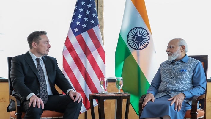 I am a fan of Modi Tesla CEO Elon Musk after meeting PM Modi in New York