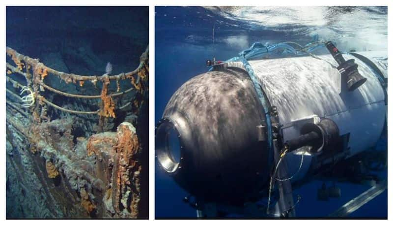 Missing Titanic submersible: OceanGate co-founder fears possibility of 'instantaneous implosion' snt