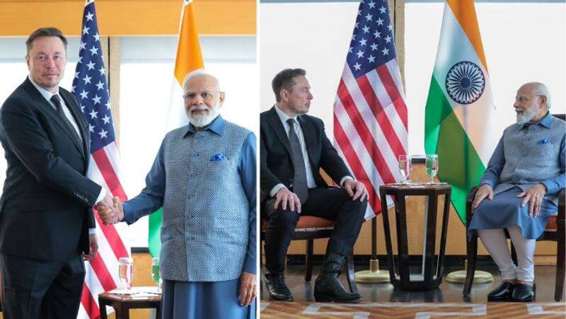 I am a fan of Modi Tesla CEO Elon Musk after meeting PM Modi in New York