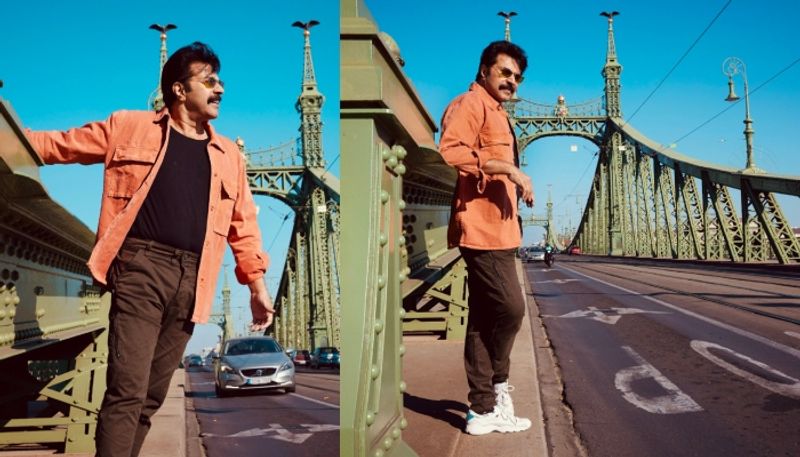 actor mammootty share his stylish photos nrn