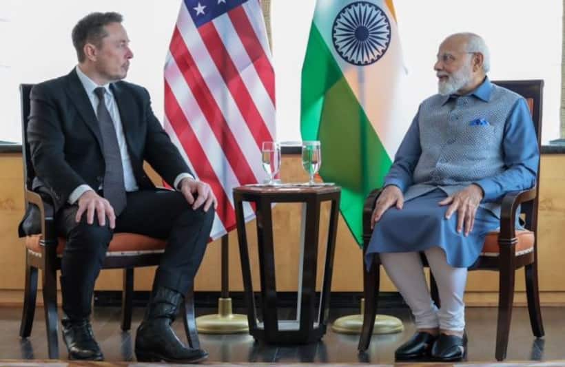 'I am a fan of Modi... he really cares for India' Elon Musk drops investment hint after meeting PM (WATCH)