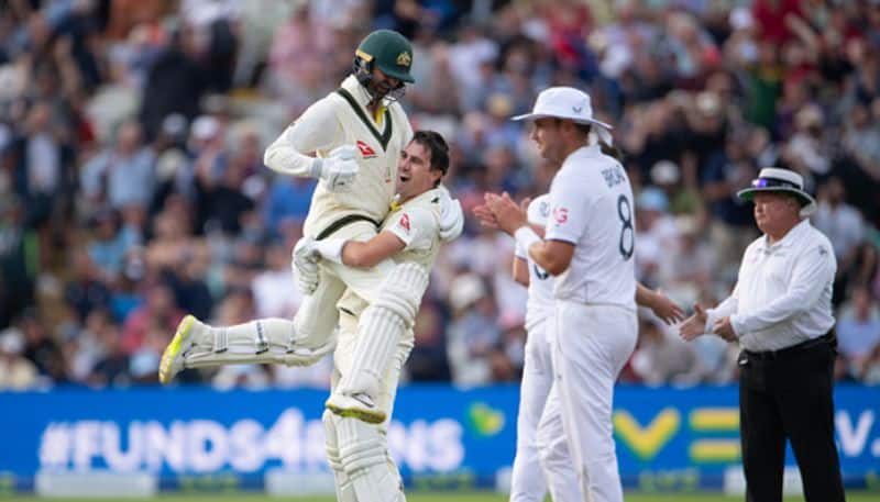 Ashes Test Pat Cummins leads Australia to thrilling victory over England in Birmingham kvn