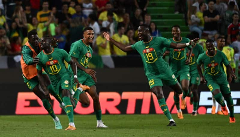 Senegal stuns Brazil 4-2, Sadio Mane scores double, Columbia beat Geramany gkc