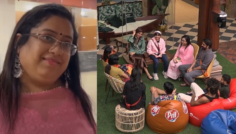 i have not talked against akhil marar says preethi prem wife of shiju ar in bigg boss malayalam season 5 nsn