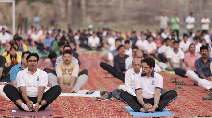 9th International Yoga Day Special