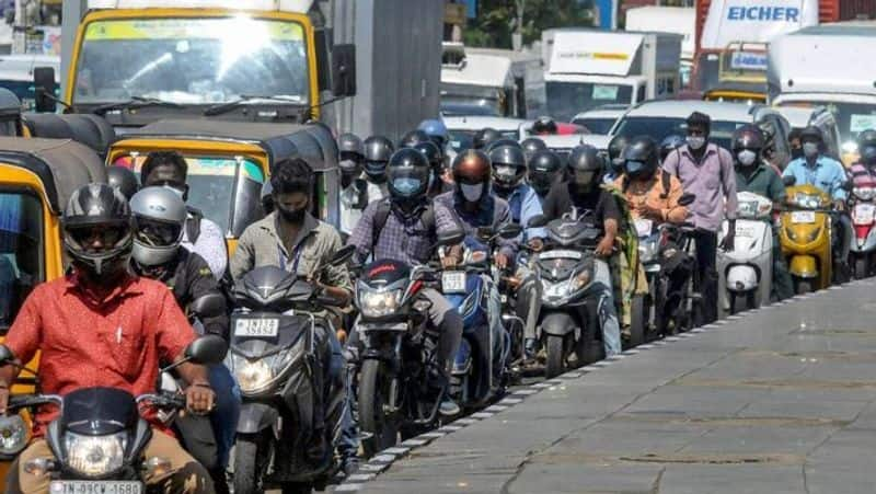 Traffic changes on Chennai EVR road on 13th and 14th of April sgb