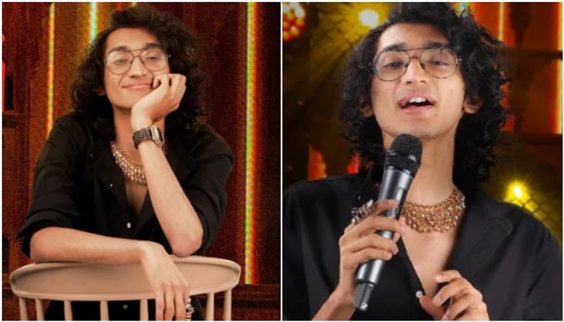 singer sanjith hegde's new look with necklace goes viral sgk 