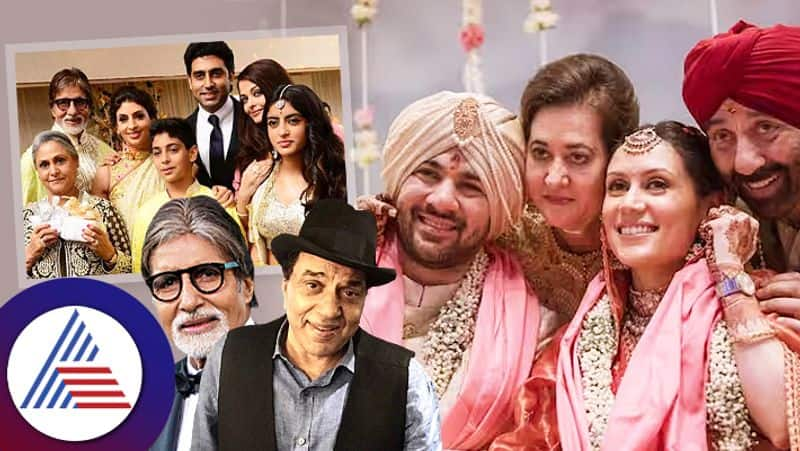 Amitabh Bachchans family was absent in Sunny Deol sons marriage suc