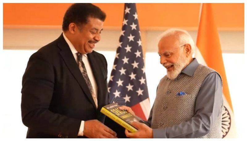 Sky is not the limit for PM Modi says Popular Astrophysicist Neil degrasse Tyson nbn