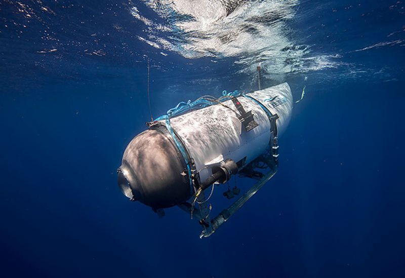 BREAKING Landing frame and a rear cover from missing Titanic submersible among the debris snt