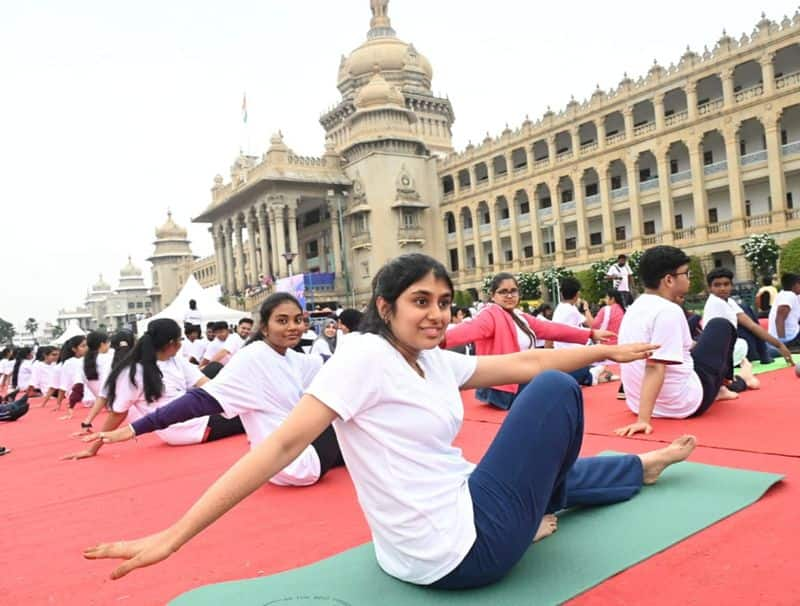 international yoga day 2024 date history meaning significance importance and theme in tamil mks