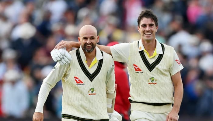 Ashes 2023 Australia off spinner Nathan Lyon ruled out of remainder of series due to a calf strain kvn