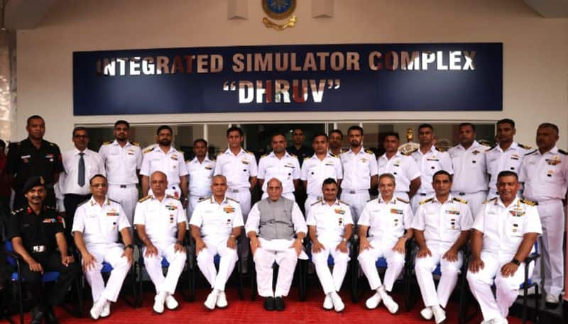 Rajnath Singh inaugurates Integrated Simulator Complex 'Dhruv' in Kochi anr