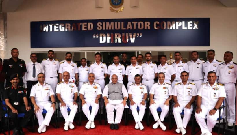 Rajnath Singh inaugurates Integrated Simulator Complex ‘Dhruv’