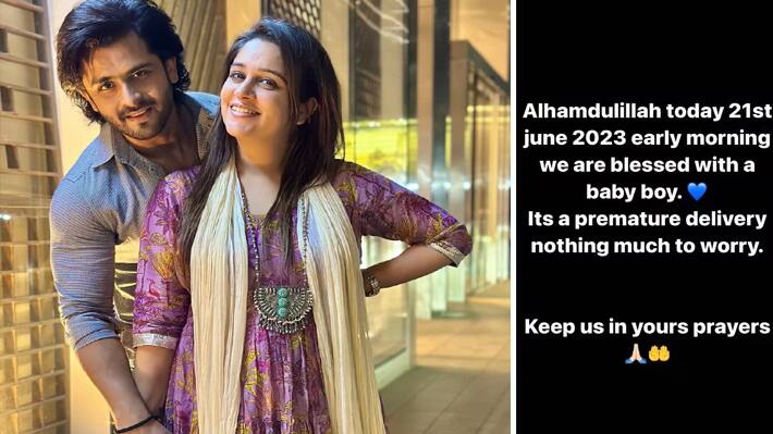 Dipika Kakar Blessed With Baby Boy