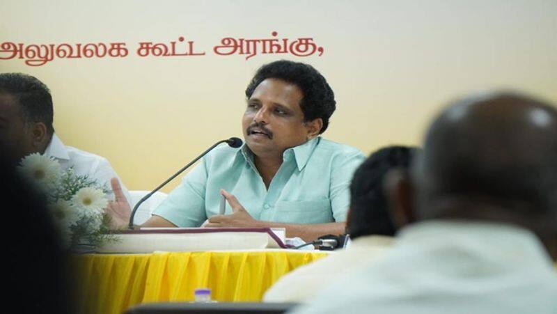 su venkatesan slams tamil nadu governor rn ravi