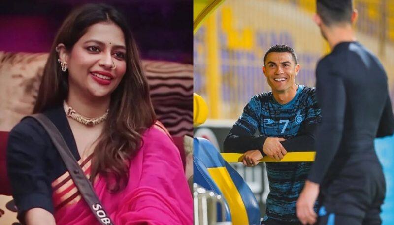 sobha viswanath reveals truth behind dhoti order from Cristiano Ronaldo bigg boss malayalam season 5 nsn