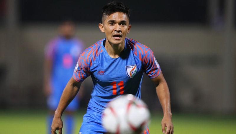 Asian Games 2023 Indian Football squad announced for the tournament Sunil Chhetri to lead kvn