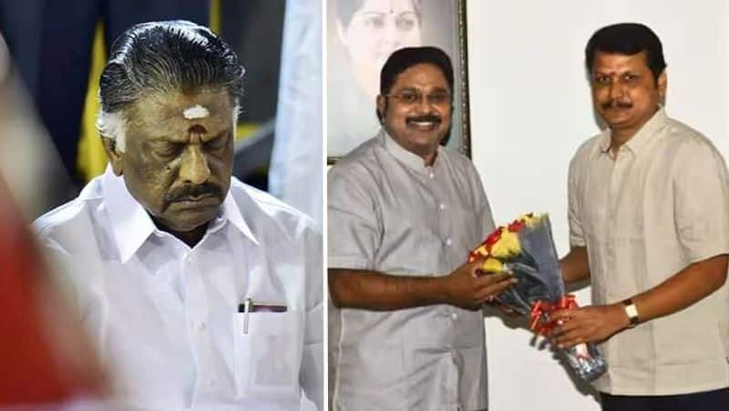 Sad about Senthilbalaji issue Who will alliance admk with in 2024 election OPS status TTV Dhinakaran Updates