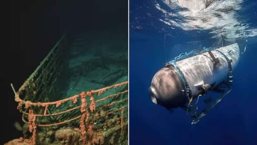 Missing Titanic submersible: Haunting animation shows it could be stuck twice as deep as Great Canyon (WATCH)