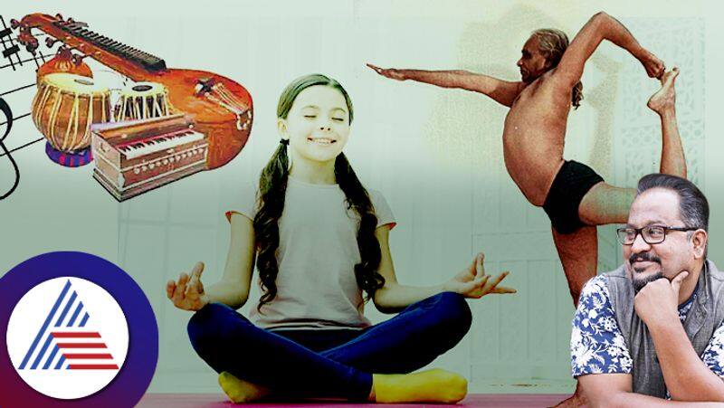 international yoga and music days celebration on JUne 21 harmony with world 