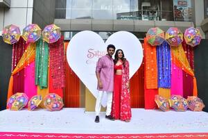 Satyaprem ki Katha song launch: Kartik Aaryan, Kiara Advani dazzle in bright colours at event