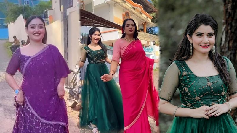 kudumbavilakku actors dance reels saranya anand nsn