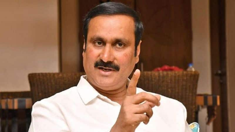 Powerloom owner commits suicide after losing lakhs in online gambling... Anbumani Ramadoss tvk