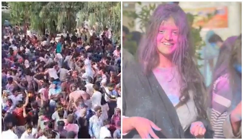 erosion of Islamic identity Pakistan bans Holi in universities san