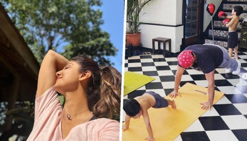Yoga Day 2023: Kareena Kapoor to Shilpa Shetty, see how B town celebrities celebrated Yoga day
