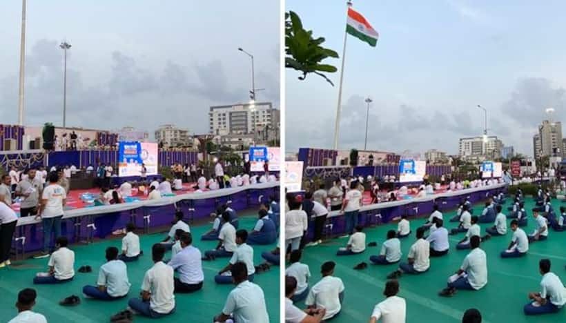 Yoga Day 2023: Surat sets Guinness World Record for largest gathering at yoga session (WATCH)