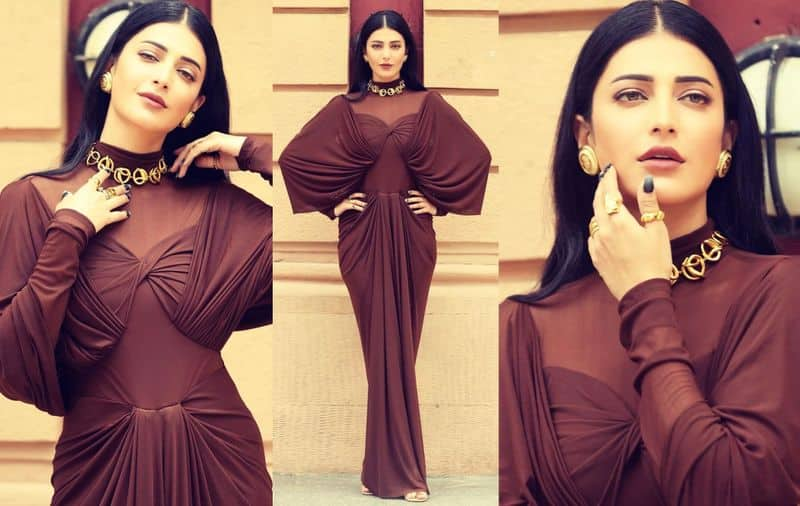 Actress Shruti Haasan Post Goes Viral NSK