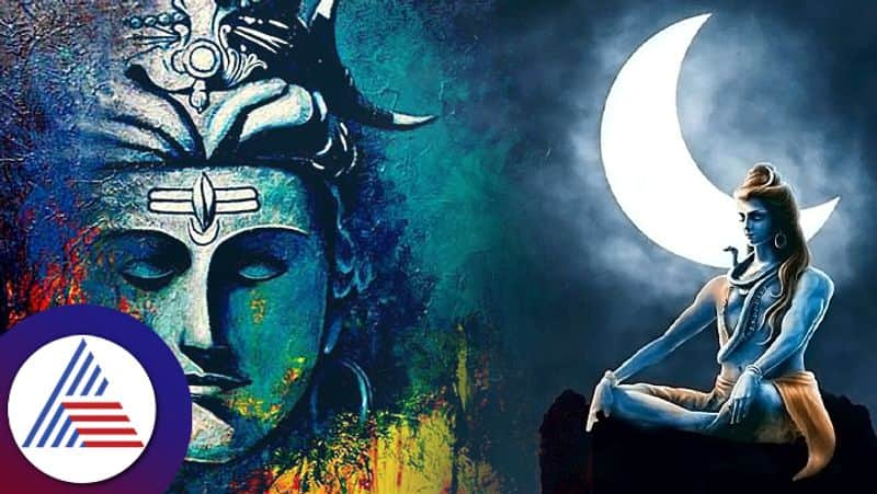 Shiv Katha Why does Lord Shiva have Moon On His head skr