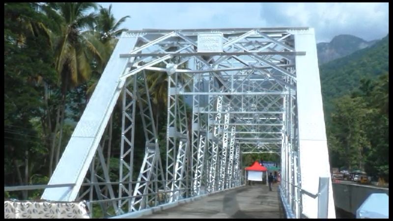 100 years old thoori bridge announced as historical place in mettupalayam