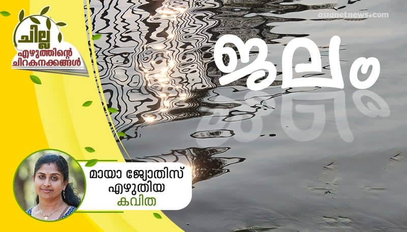 chilla malayalam poem by Maya Jyothis