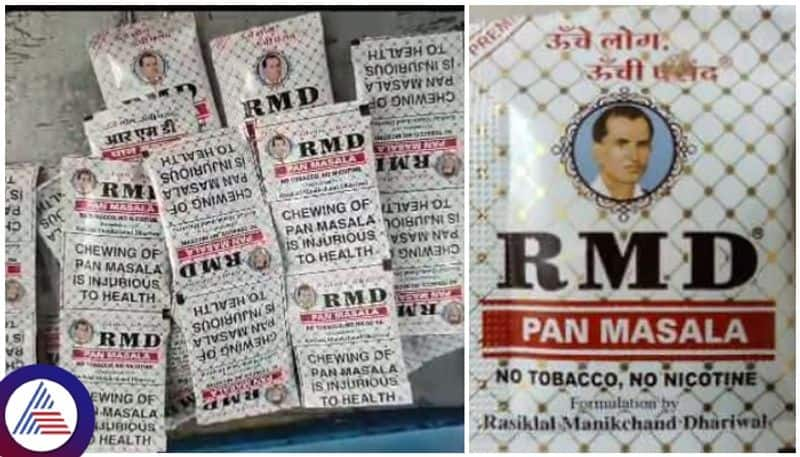 Haveri Thieves stole RMD Gutka were caught selling it in Tamil Nadu sat