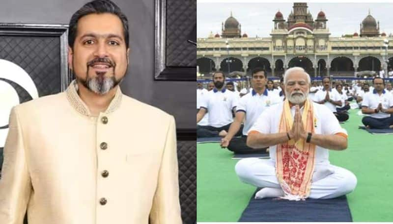 Yoga has gained strong global prominence with Prime Minister Modi - Grammy Award winner Ricky kej