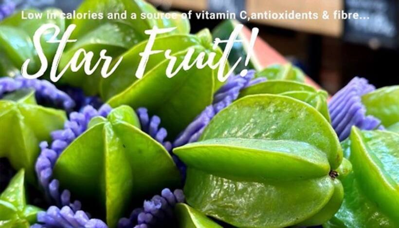 Unveiling the advantages of star fruit: From weight loss to enhanced wellbeing