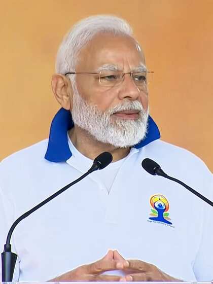 Yoga comes from India