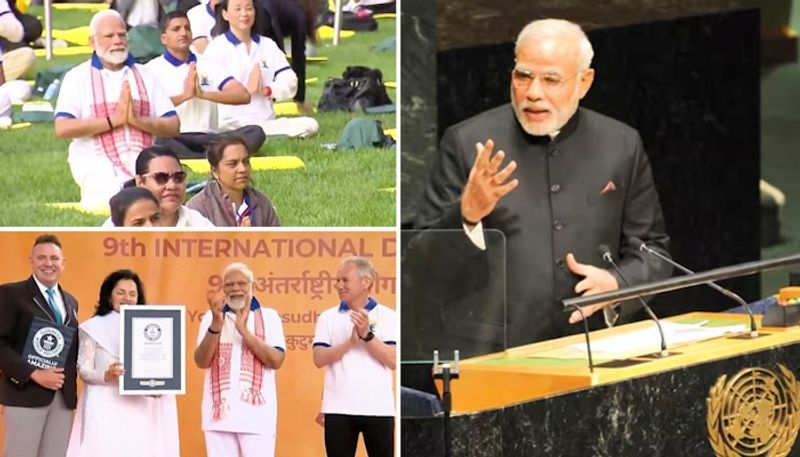 9 years on... PM Narendra Modi's idea of Yoga Day comes full circle at UN (WATCH) snt