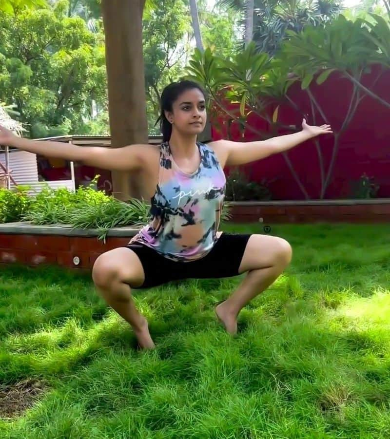 Celebrities yoga day special photos 