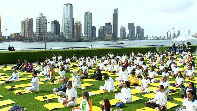 International Day of Yoga: A look at yoga poses performed by PM Modi at UN headquarters AJR