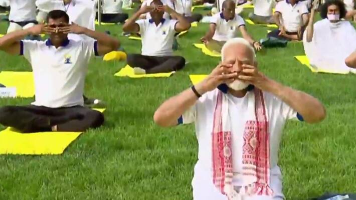 International yoga day 2023 Yoga is way of life says PM Modi at United nation event New York ckm