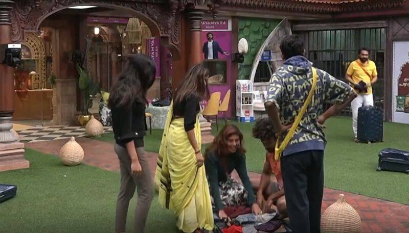 Bigg Boss Malayalam season 5 Cernea recognizes dresses hrk