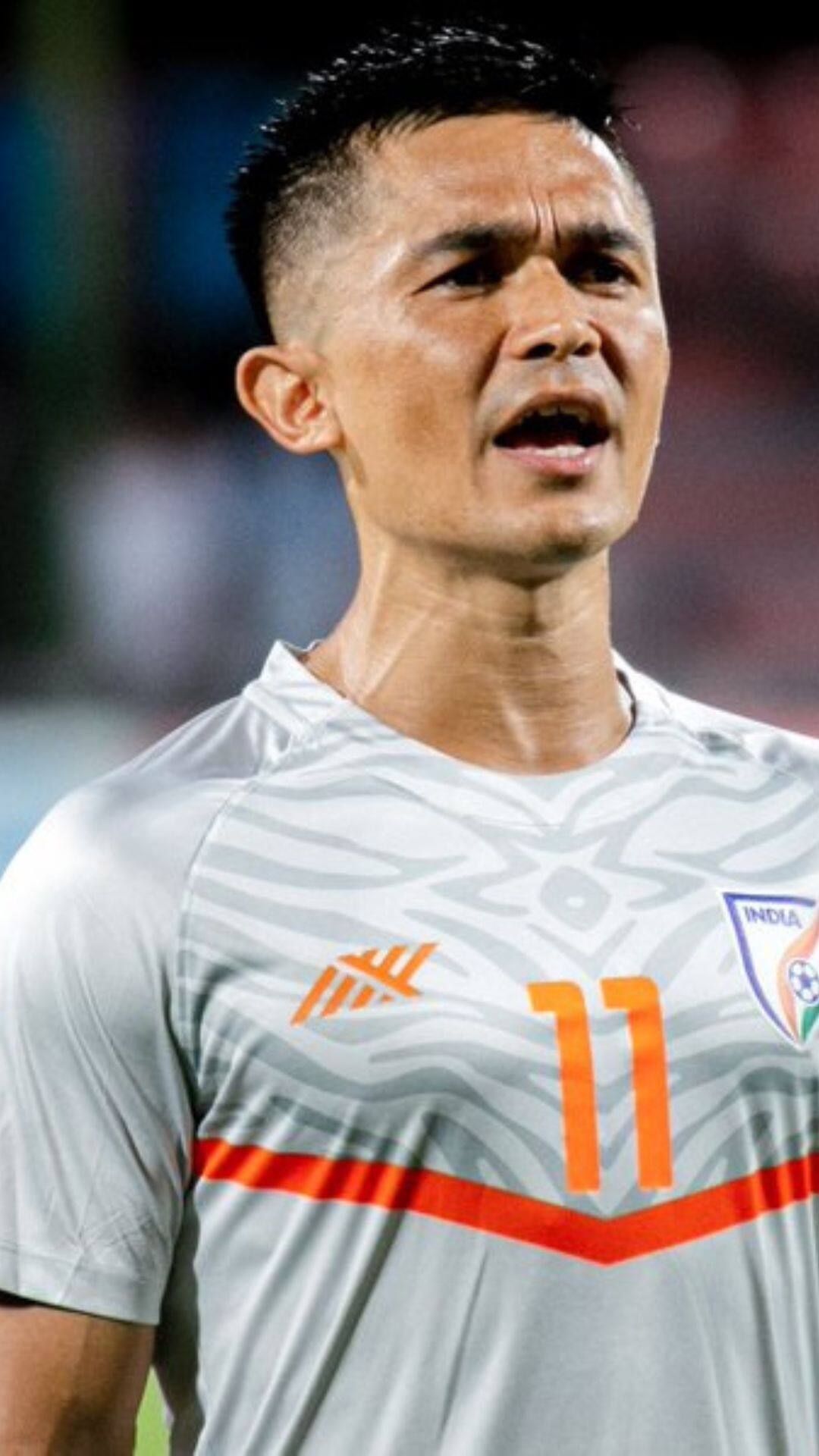 Indian Football Team captained by Sunil Chhetri may send to Asian Games 2022 jje 