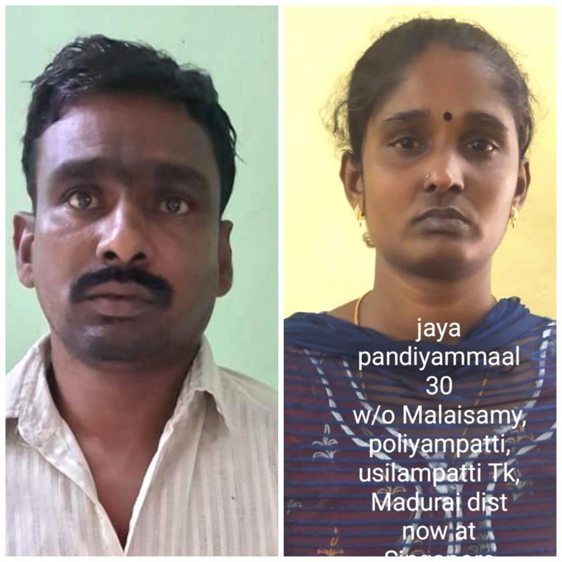 2 persons get 20 year prison who stock ganja at home in coimbatore