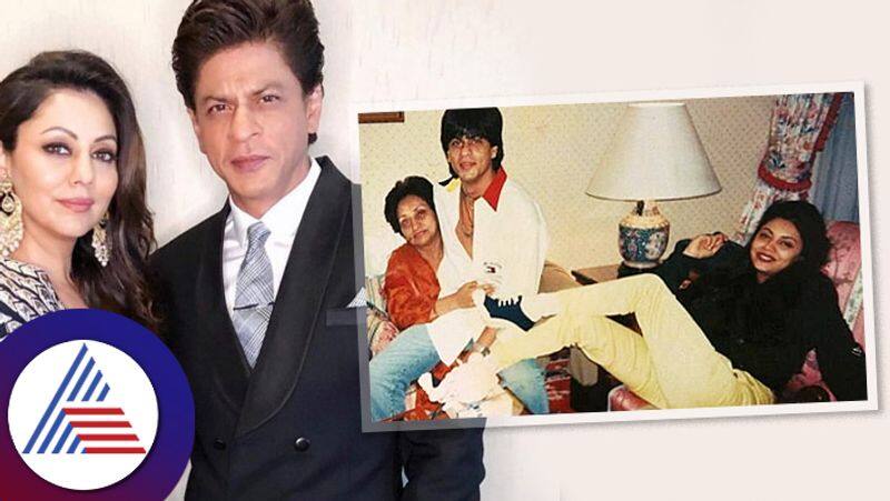 Old Photo of Shahrukh and Gauri Khan is trolled in social media suc