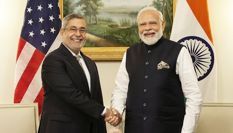 Look forward to greater opportunities in India Micron Technology CEO Sanjay Mehrotra after meeting PM Modi gcw